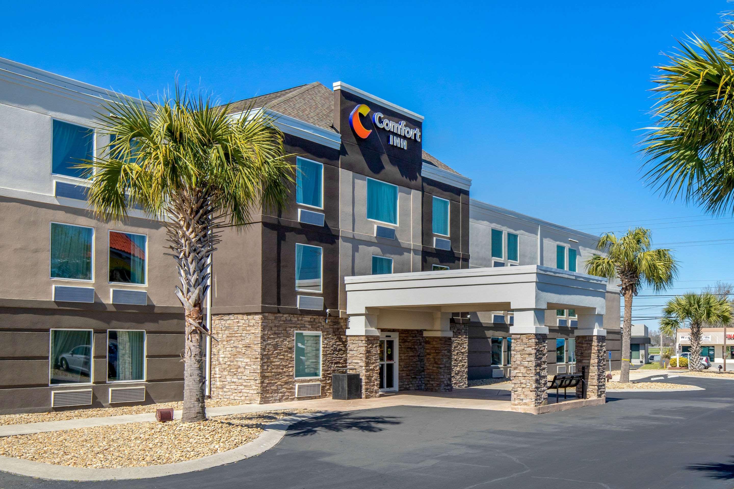 נורת' מירטל ביץ' Comfort Inn N Myrtle Beach Barefoot Landing מראה חיצוני תמונה